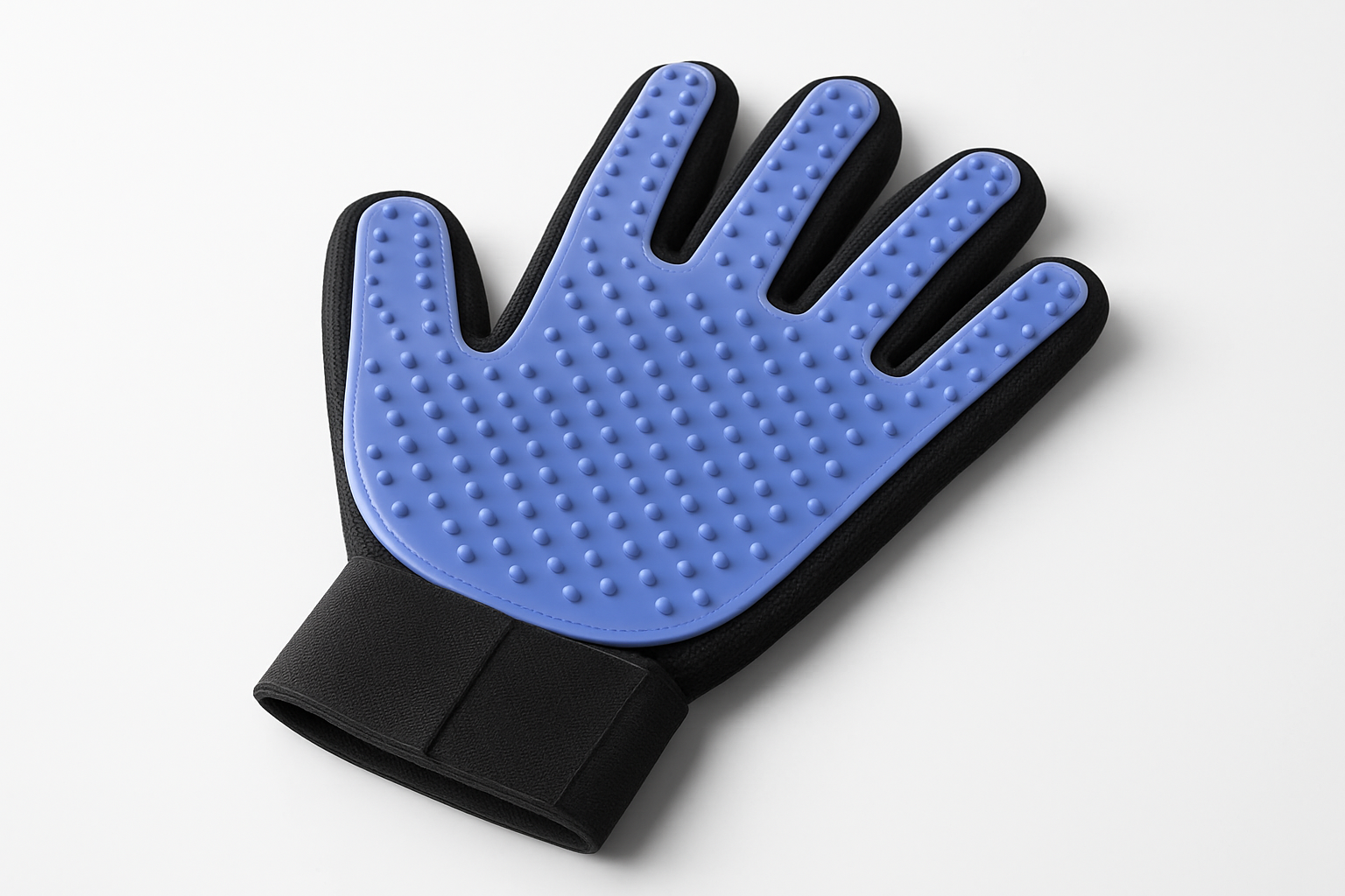 Premium Pet Grooming Glove - Gentle Deshedding & Massage Tool