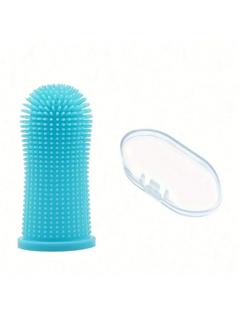 Super Soft Dog Toothbrushes Cleaning Finger Brush For Dog and Cat Grooming Nontoxic  Teethbrush  Dental Care Pet Products