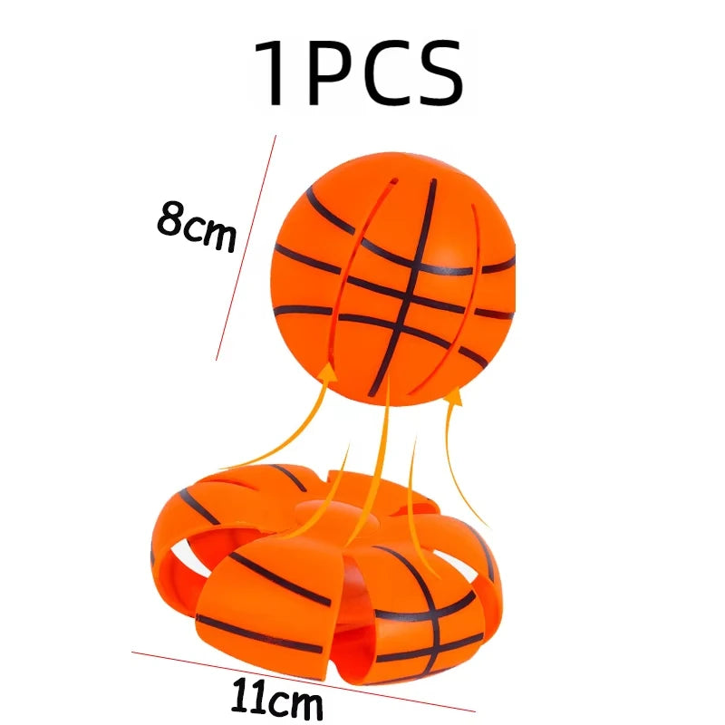 Magic Flying Saucer Ball - Transforming Interactive Pet Toy