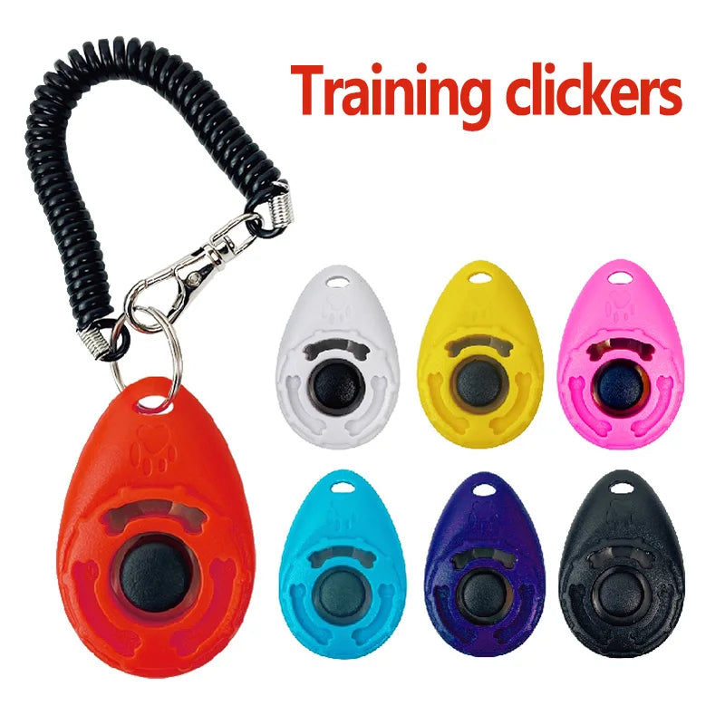 Professional Dog Training Clicker - Instant Communication Tool