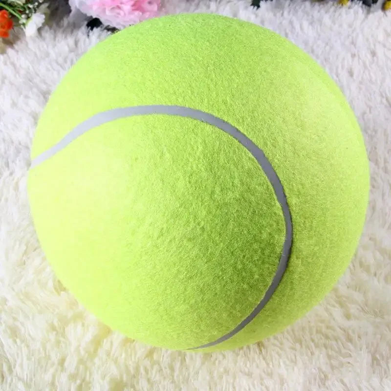 Giant Dog Tennis Ball - Mega Jumbo 9.5" for Large Dogs