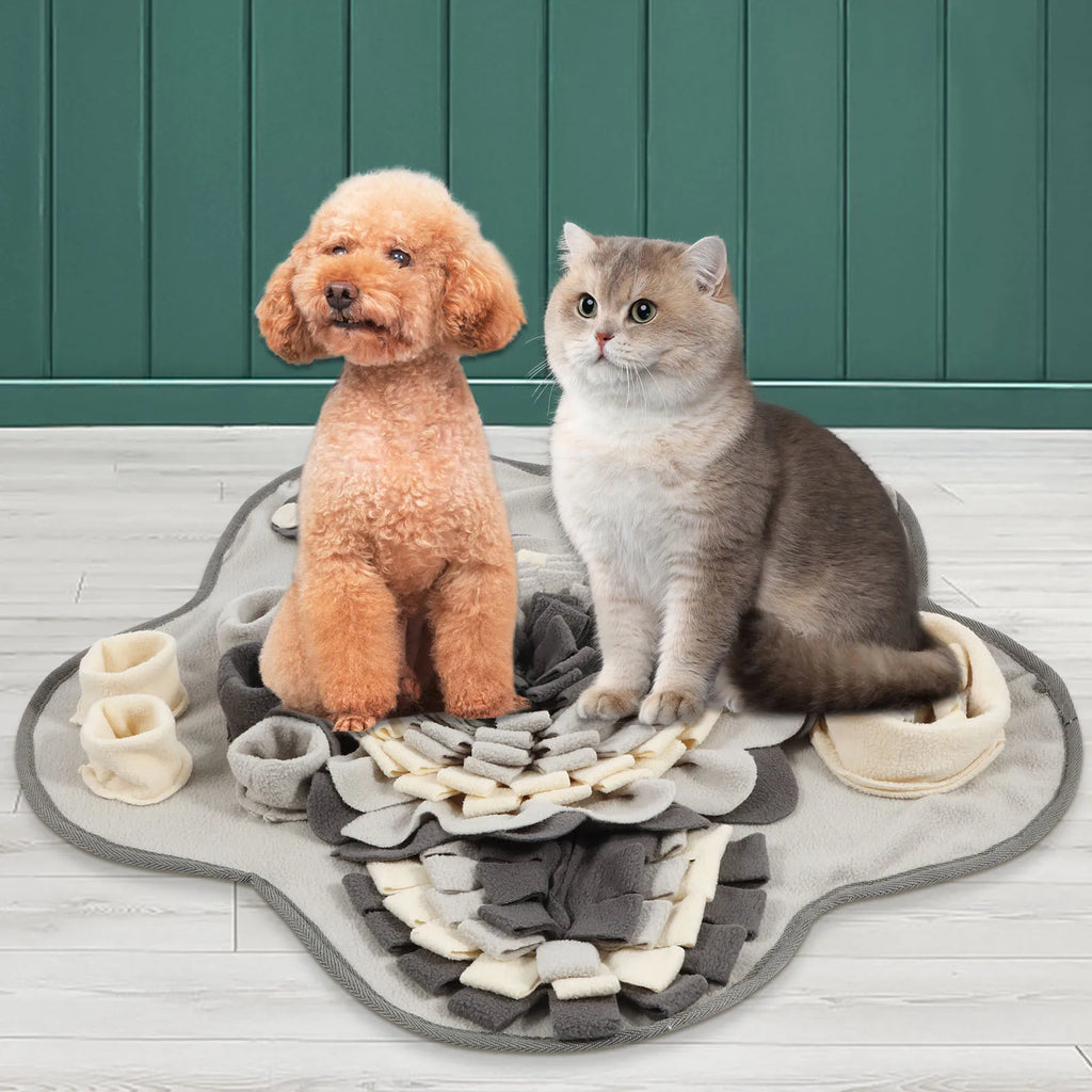 Premium Dog Snuffle Mat - Stress Relief & Natural Foraging Toy