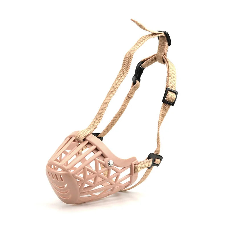 Adjustable Dog Muzzle - Safe & Breathable Training Tool