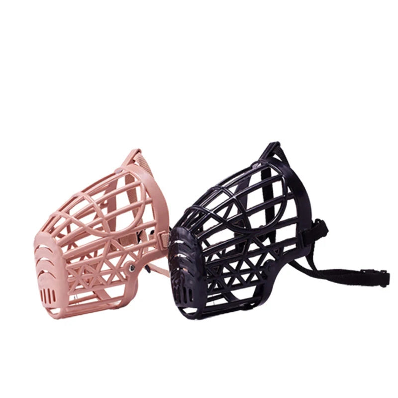 Breathable Dog Muzzle - Safe Training & Vet Visits