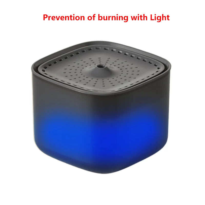 3L Pet Water Fountain - USB Electric with Automatic Induction & Filtering