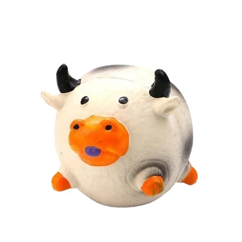 Pet Dog Vocal Toy - Interactive Squeaky Sound Entertainment