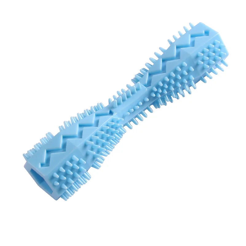 Dog Toothbrush Chew Toy - Self-Cleaning Dental Care Stick