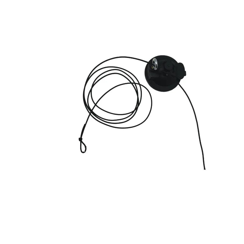 Hands-Free Cat Wand - Bird Feather Toy with Suction Cup & Bell