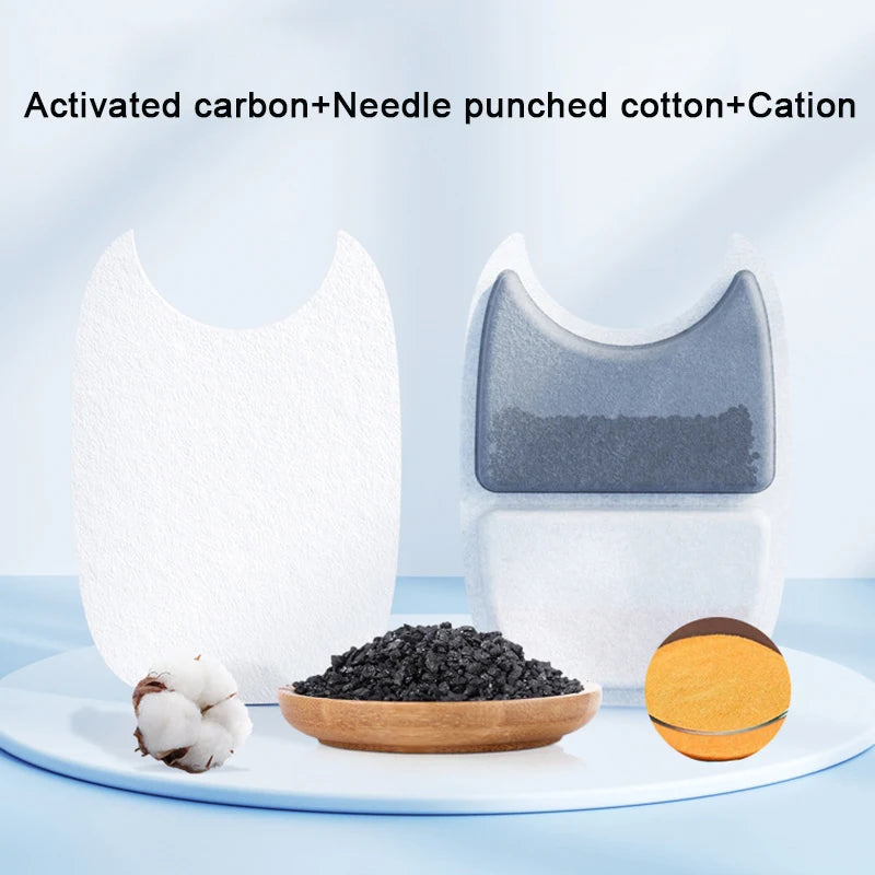 Pet Water Fountain Filters - 6/12/18/24 Pack Replacement Set