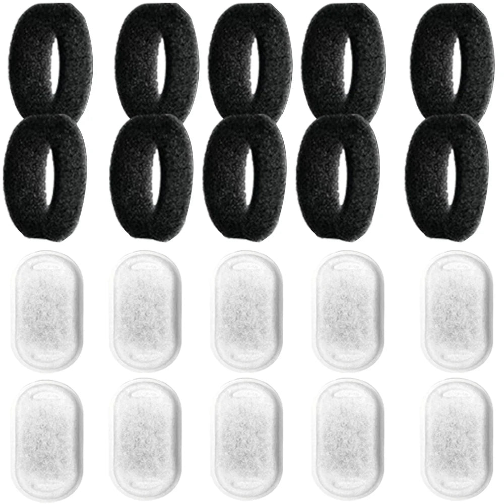 Water Fountain Replacement Filters - Activated Carbon for Pet Fountains