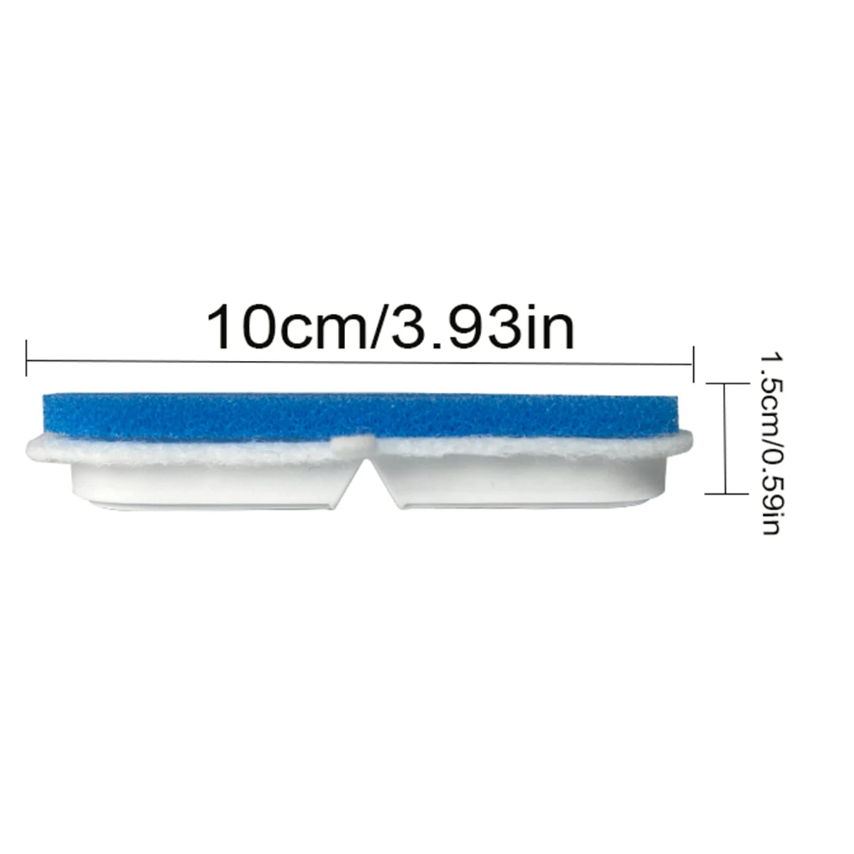 FW666 Cat Water Fountain Filters - Activated Carbon Replacement Set