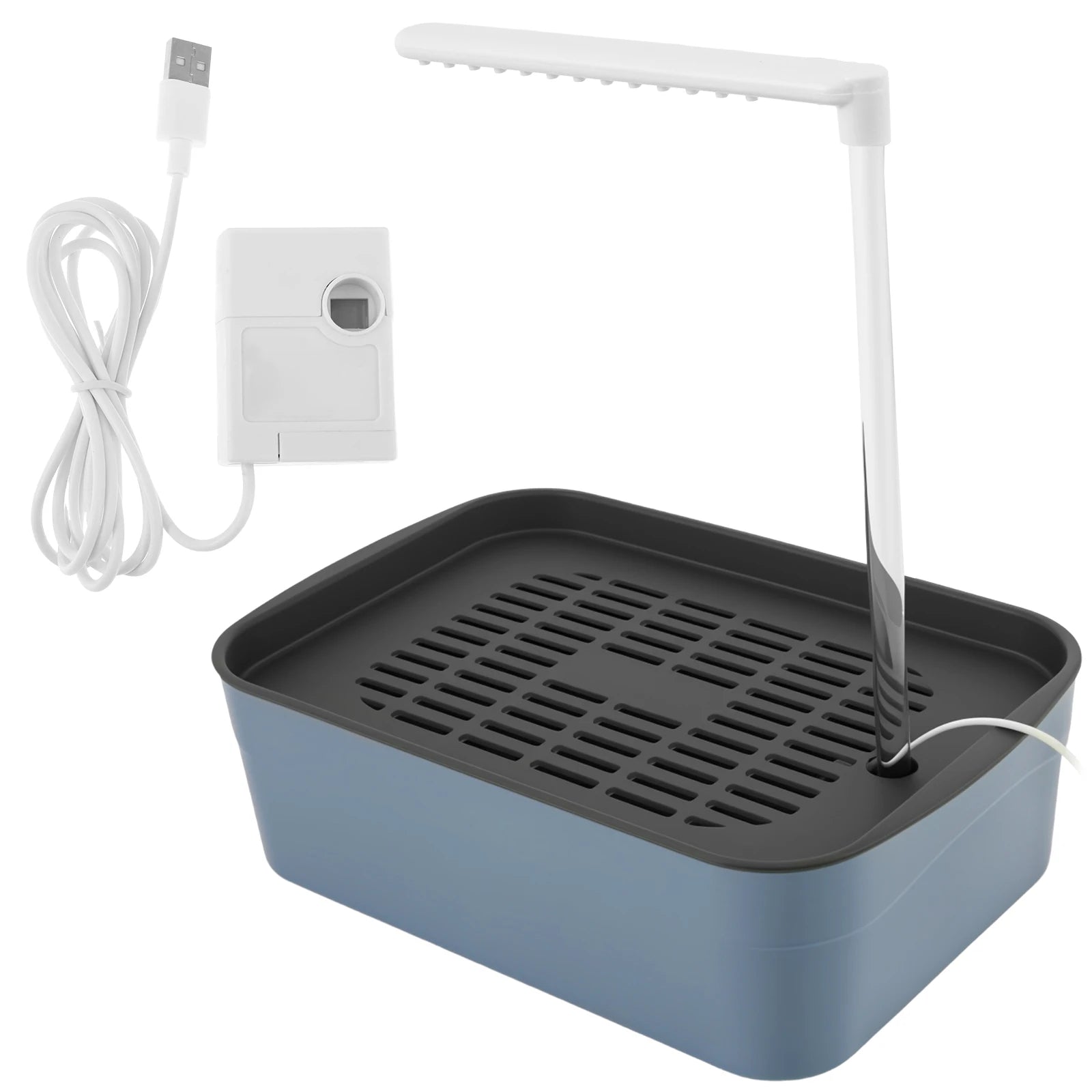 Automatic Bird Bath Fountain - Electric Spa for Parrots & Birds