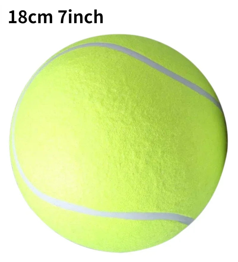 Giant Dog Tennis Ball - Mega Jumbo 9.5" for Large Dogs