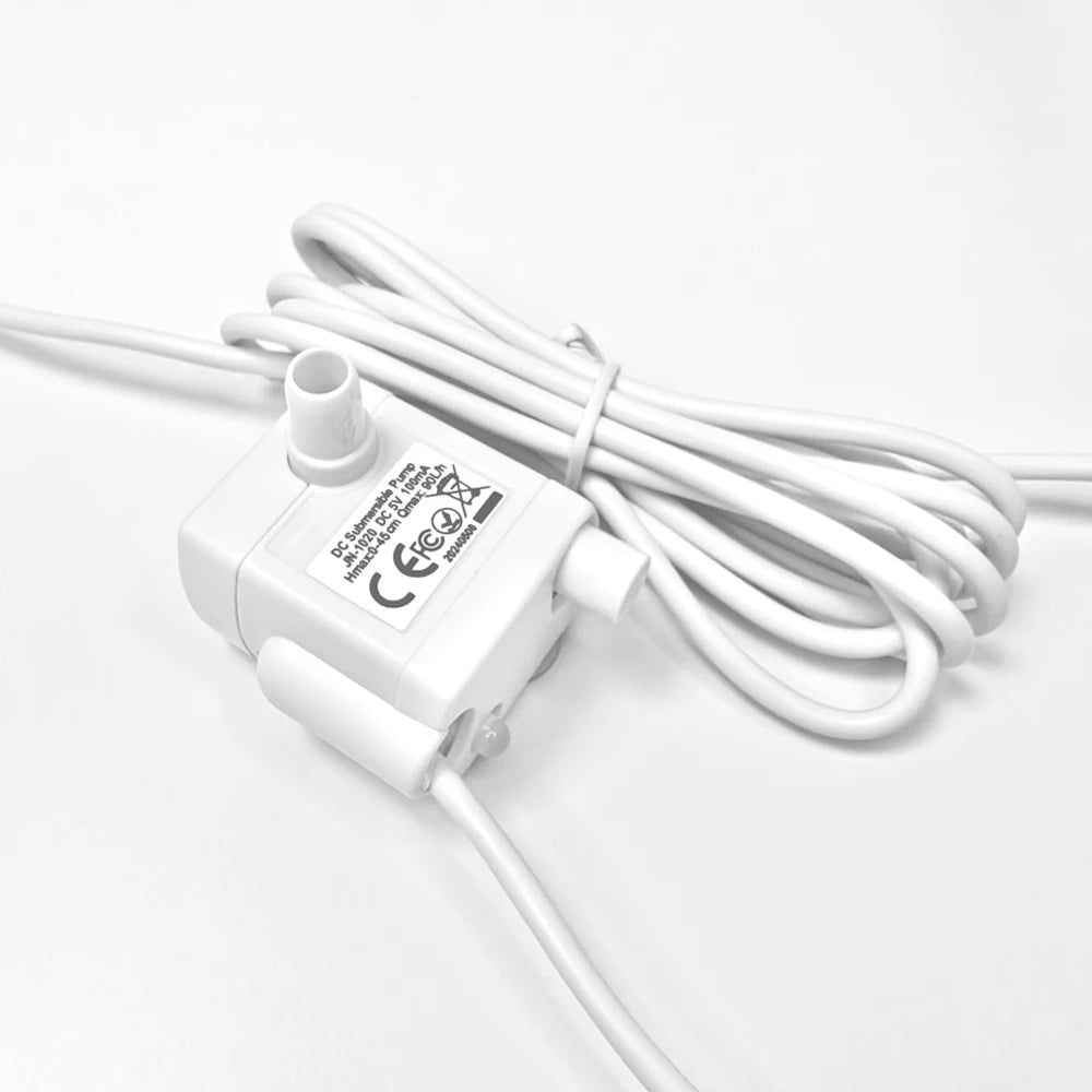 5V USB Water Pump - Cat Fountain Replacement Pump with Light
