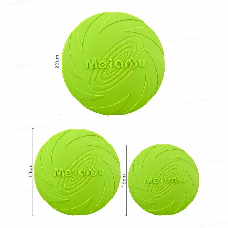 Ultimate Flying Disc - Tire Out Your High-Energy Dog in Minutes!