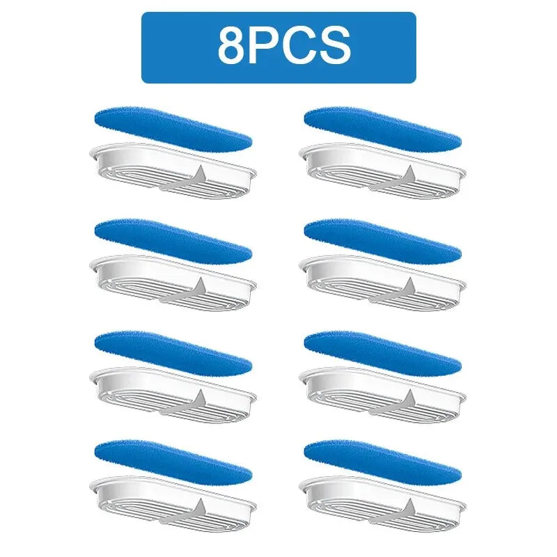 FW666 Cat Water Fountain Filters - Activated Carbon Replacement Set