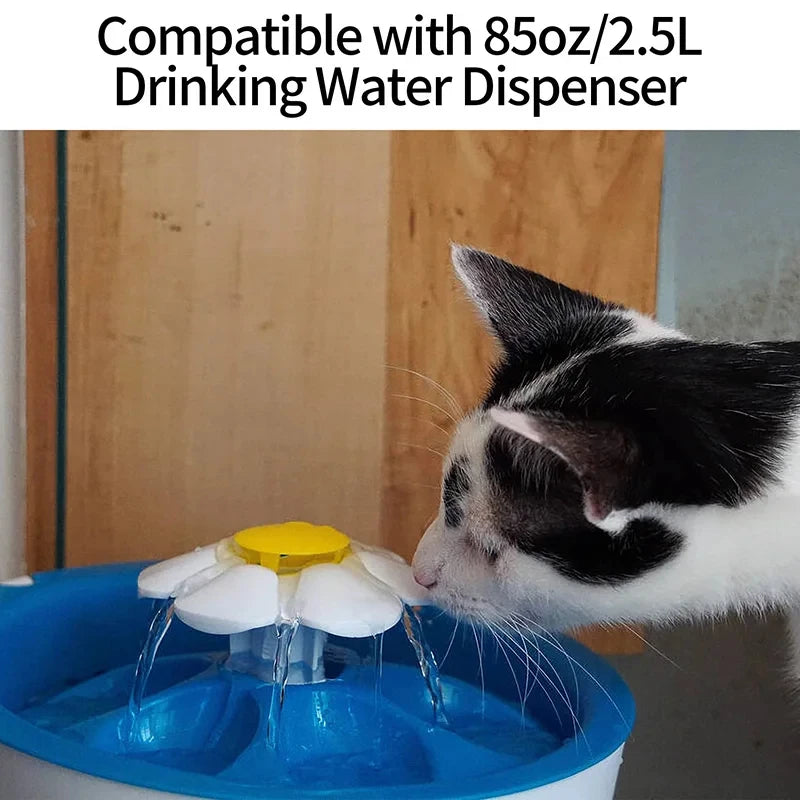 Pet Drinking Sponge Filters - 1/4/10 Pack for Water Fountains
