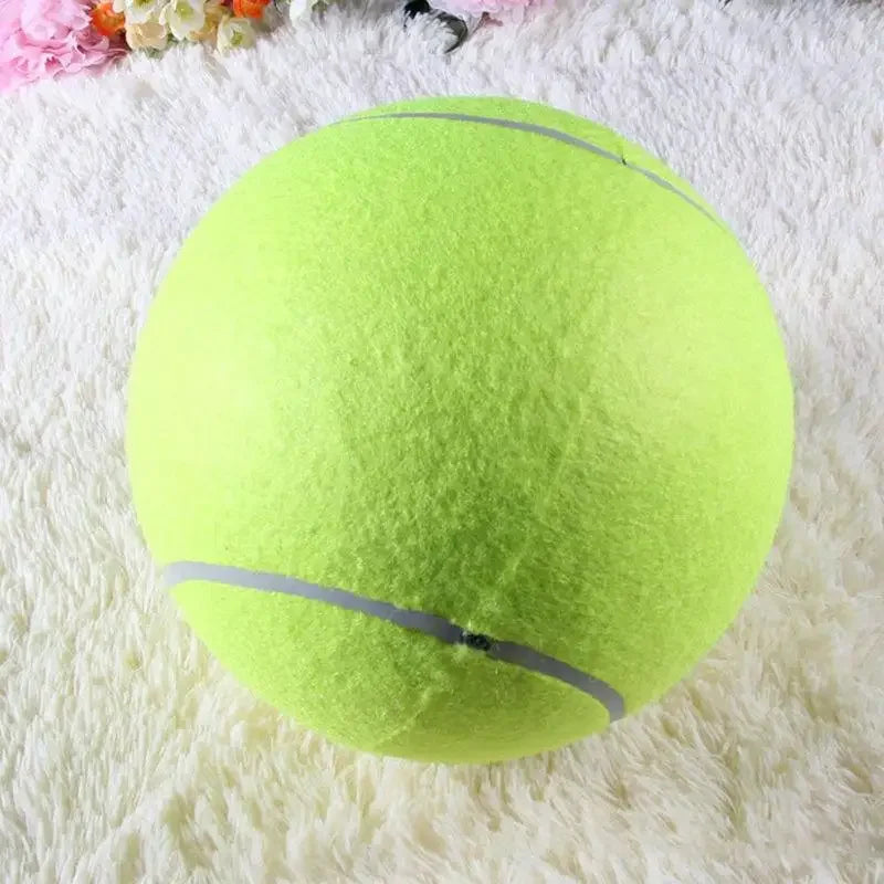 Giant Dog Tennis Ball - Mega Jumbo 9.5" for Large Dogs