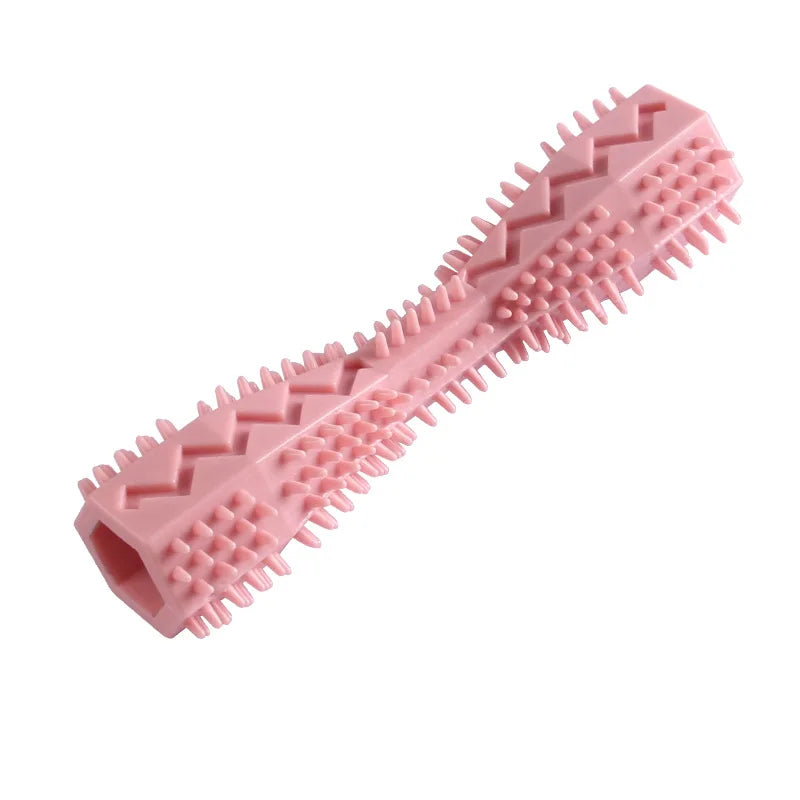 Dog Toothbrush Chew Toy - Self-Cleaning Dental Care Stick