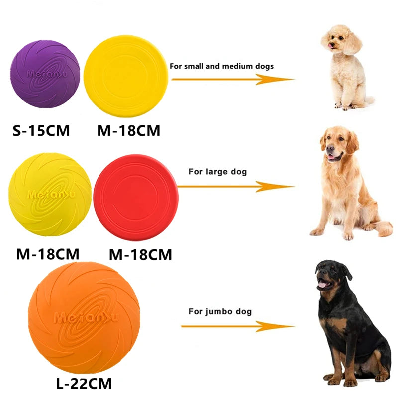 Ultimate Flying Disc - Tire Out Your High-Energy Dog in Minutes!
