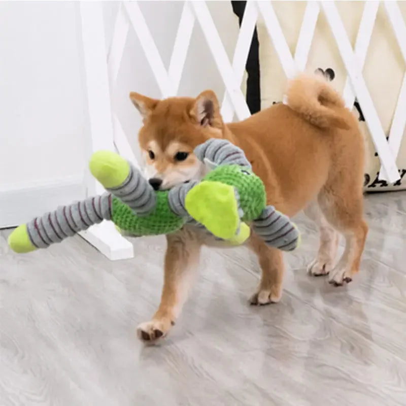 Indestructible Dog Squeaky Toy - Heavy Chewer Champion