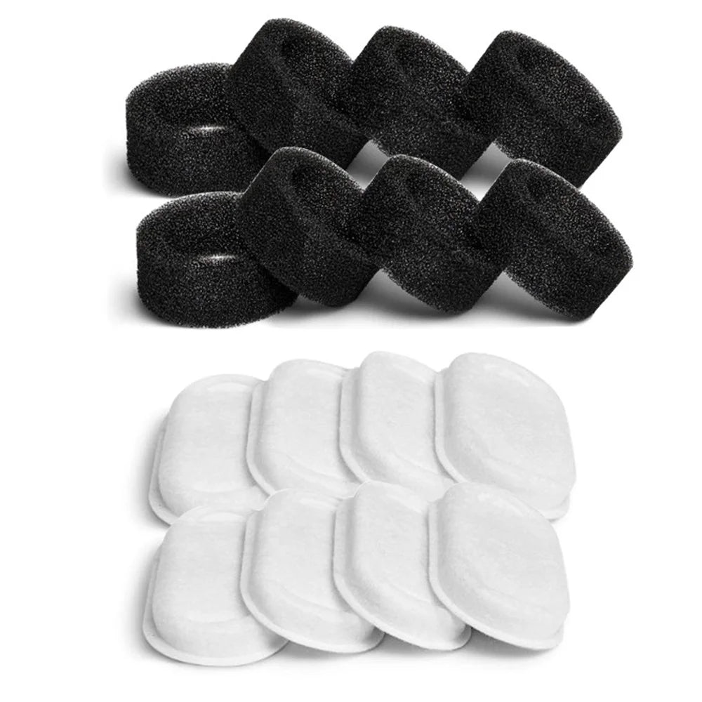 Water Fountain Replacement Filters - Activated Carbon for Pet Fountains