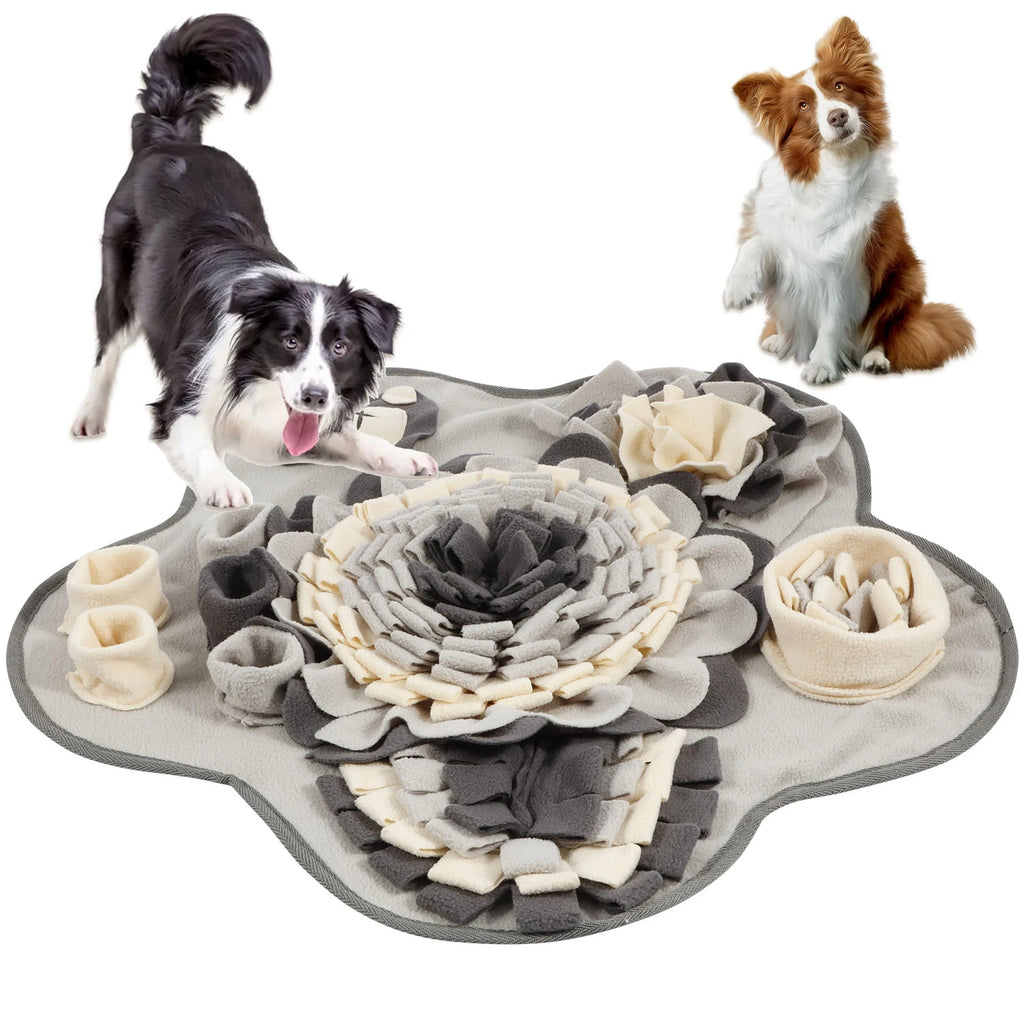 Premium Dog Snuffle Mat - Stress Relief & Natural Foraging Toy