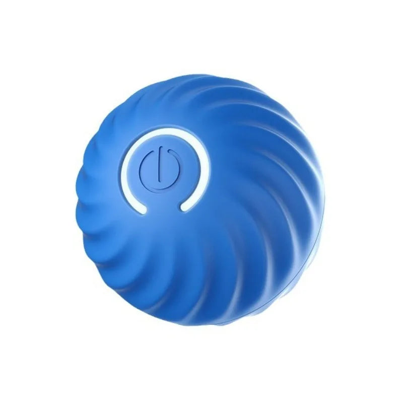 Smart Automatic Dog Toy Ball - USB Jumping & Rotating Interactive Ball
