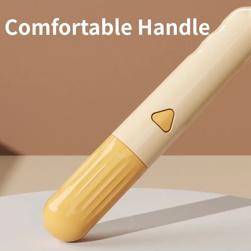 Self-Cleaning Pet Grooming Brush - One-Button Hair Removal Magic