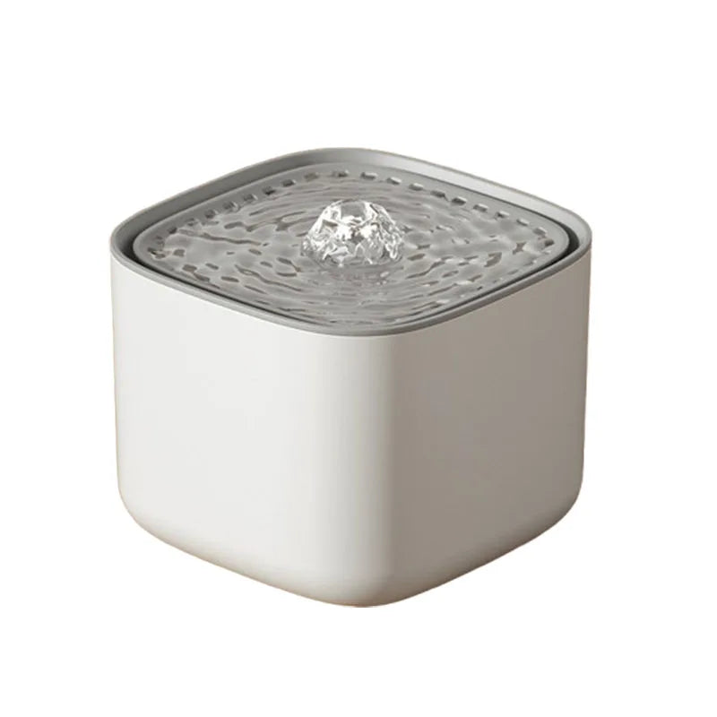 3L Pet Water Fountain - USB Electric with Automatic Induction & Filtering