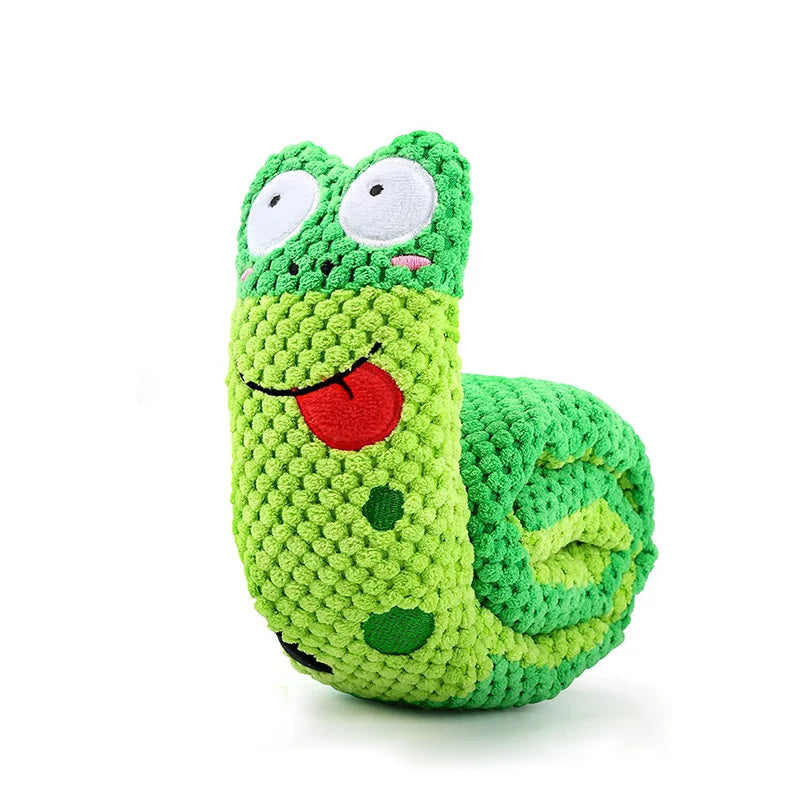 Interactive Snail Puzzle Feeder - Slow Eating & Mental Stimulation Toy