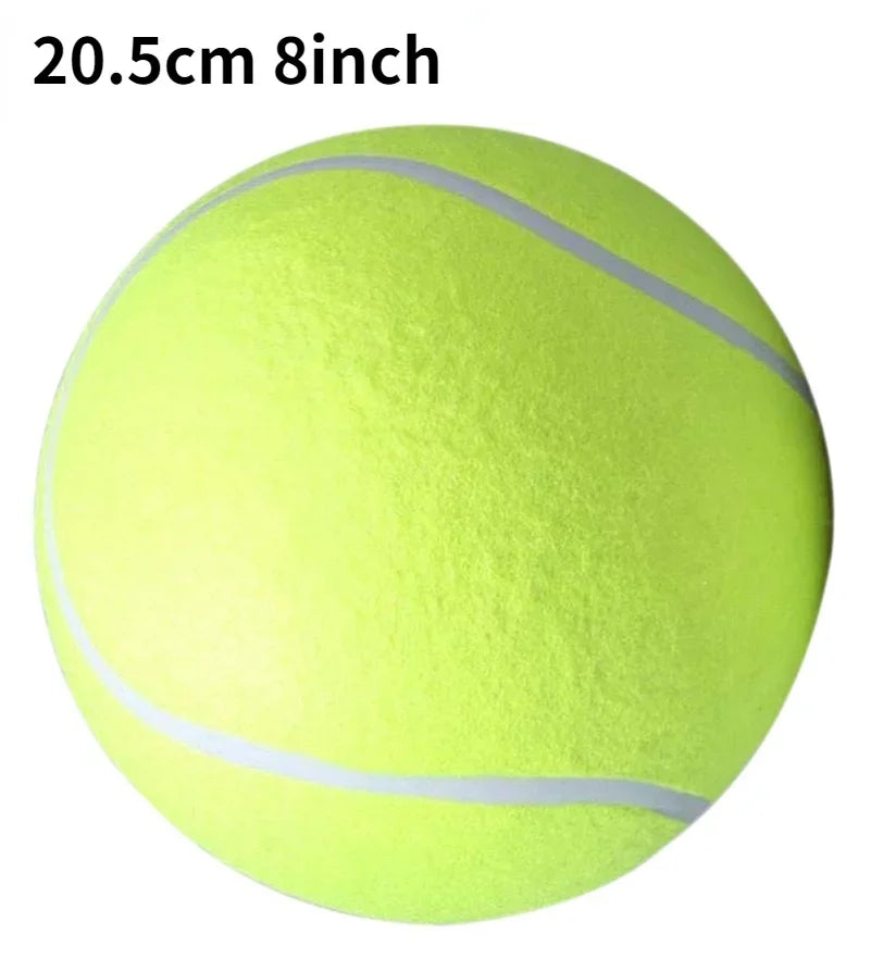 Giant Dog Tennis Ball - Mega Jumbo 9.5" for Large Dogs