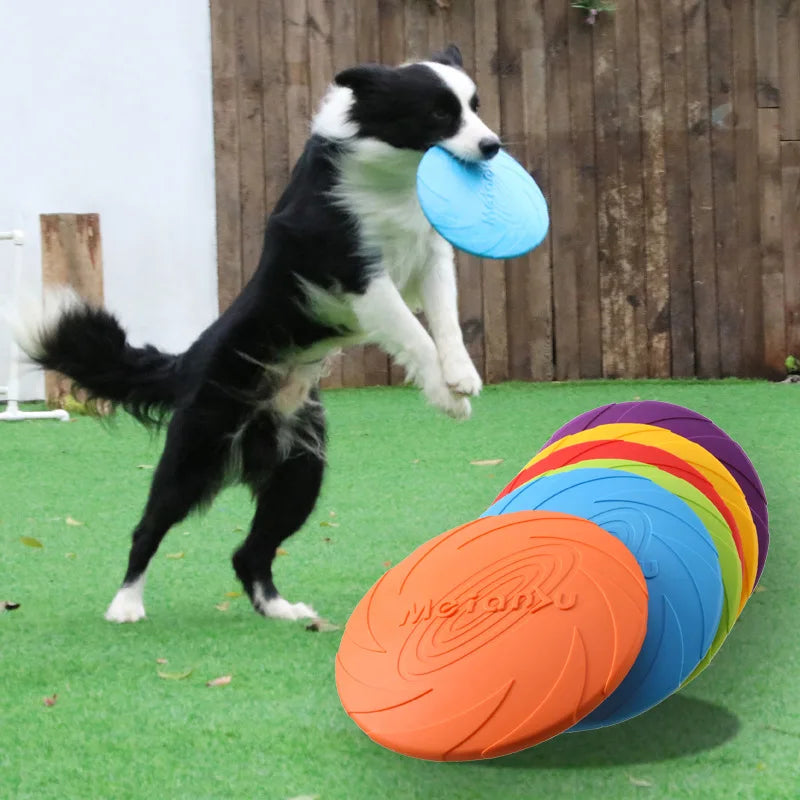 Ultimate Flying Disc - Tire Out Your High-Energy Dog in Minutes!