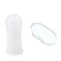 Super Soft Pet Finger Toothbrush - Nontoxic Silicone for Teeth & Breath Care