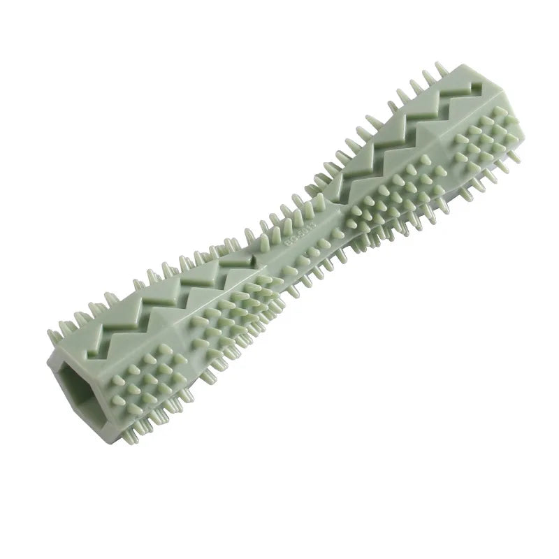 Dog Toothbrush Chew Toy - Self-Cleaning Dental Care Stick