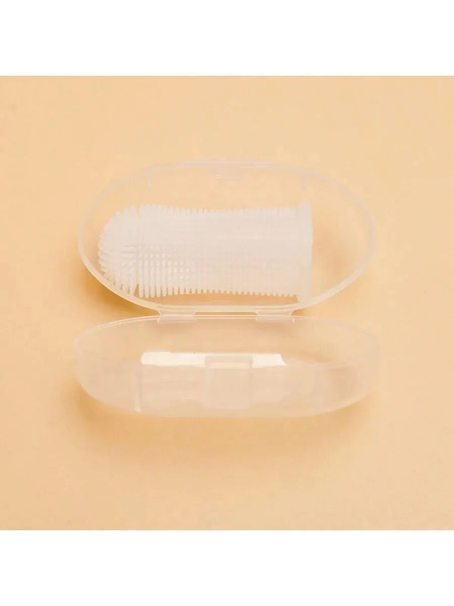 Super Soft Dog Toothbrushes Cleaning Finger Brush For Dog and Cat Grooming Nontoxic  Teethbrush  Dental Care Pet Products