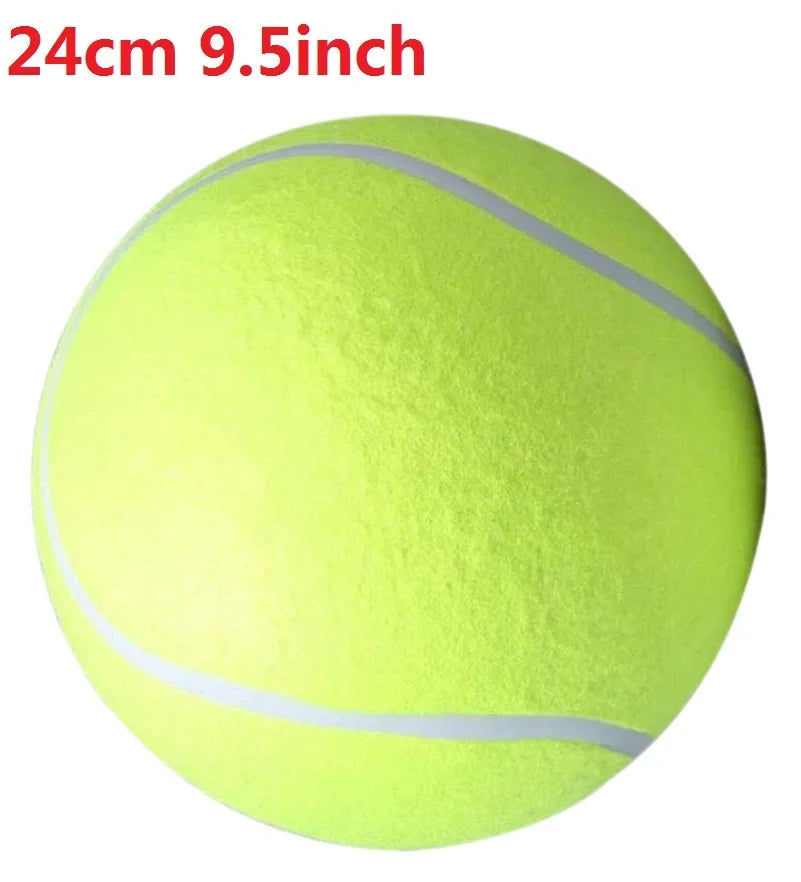 Giant Dog Tennis Ball - Mega Jumbo 9.5" for Large Dogs