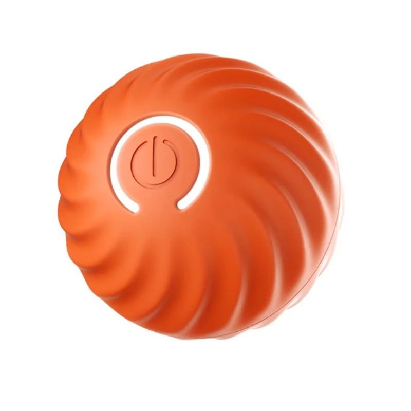 Smart Automatic Dog Toy Ball - USB Jumping & Rotating Interactive Ball