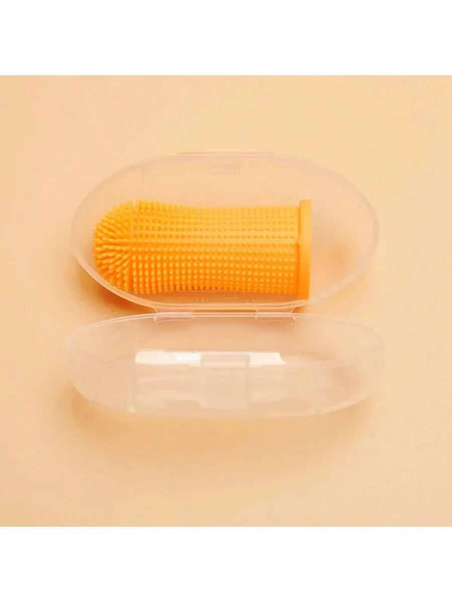 Super Soft Dog Toothbrushes Cleaning Finger Brush For Dog and Cat Grooming Nontoxic  Teethbrush  Dental Care Pet Products