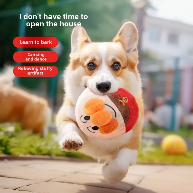 Electric Jumping Ball - USB Rechargeable Interactive Dog Toy