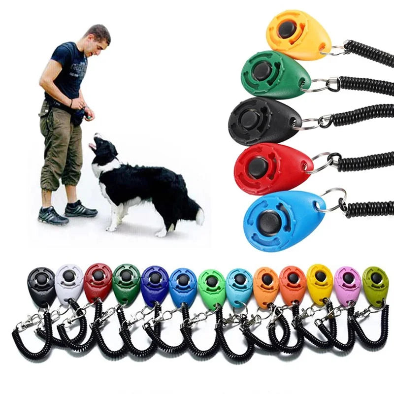 Professional Dog Training Clicker - Instant Communication Tool