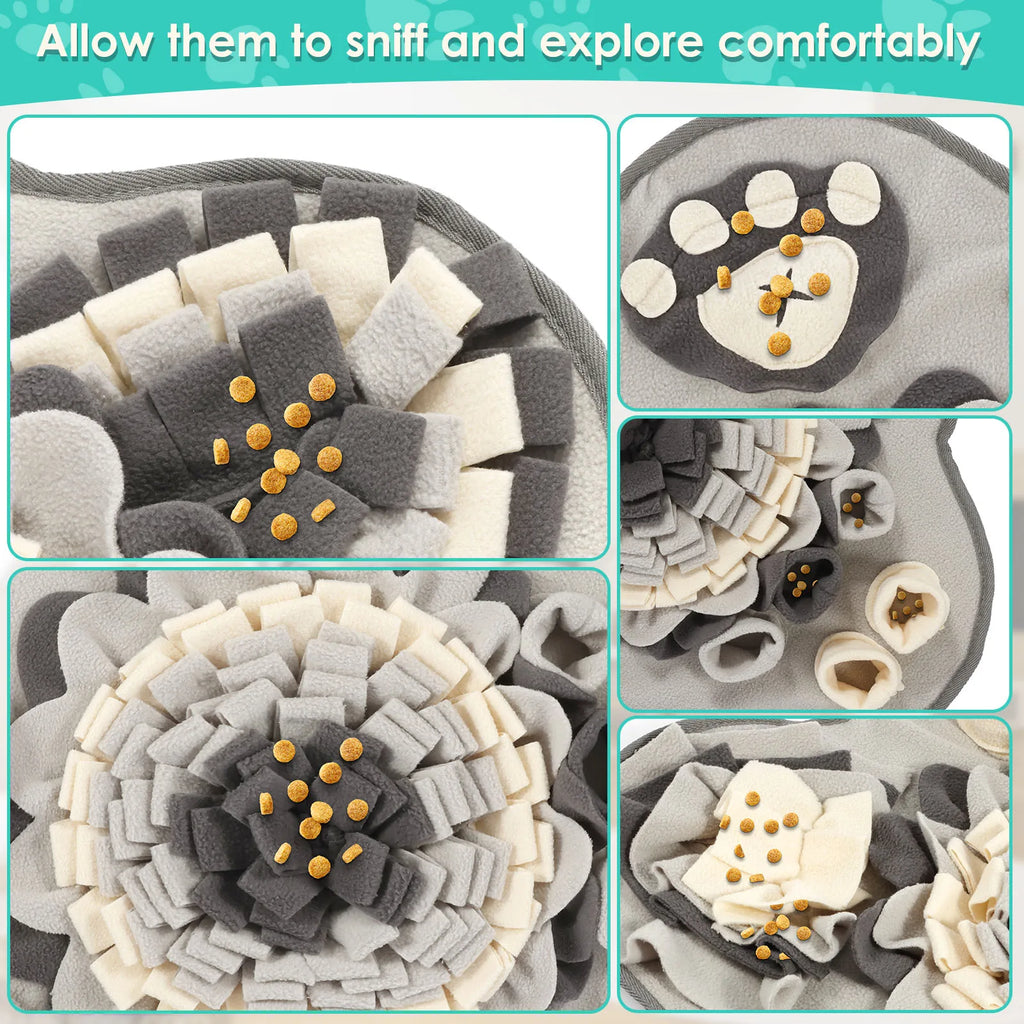 Premium Dog Snuffle Mat - Stress Relief & Natural Foraging Toy