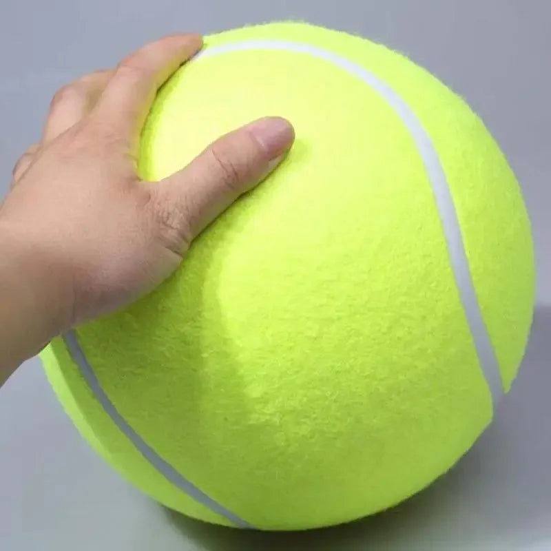Giant Dog Tennis Ball - Mega Jumbo 9.5" for Large Dogs