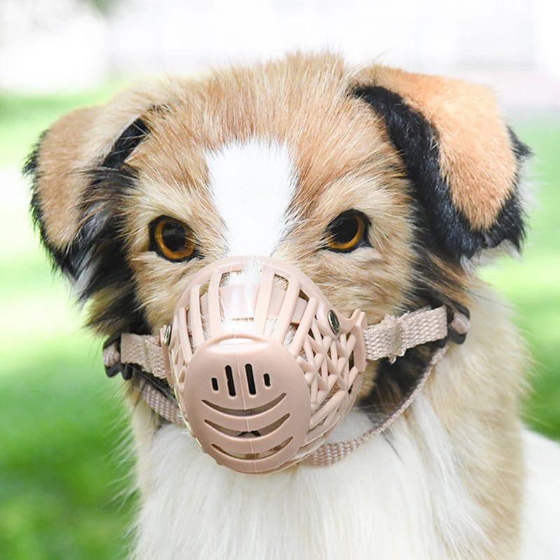 Adjustable Dog Muzzle - Safe & Breathable Training Tool