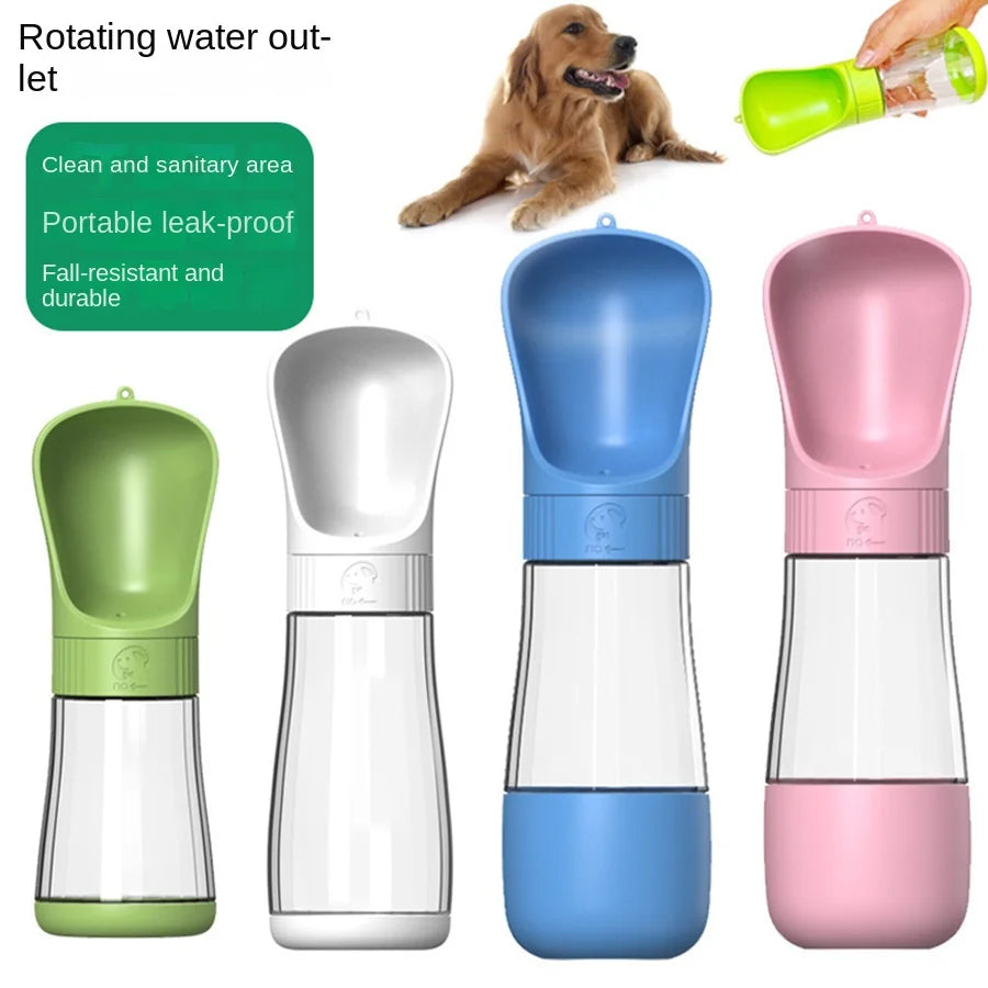 Pet Travel Tumbler - Portable Dog Walking Water & Food Cup