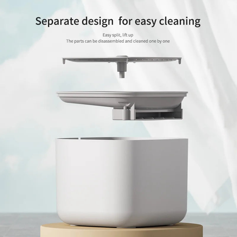 3L Pet Water Fountain - USB Electric with Automatic Induction & Filtering