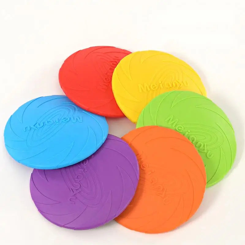 Ultimate Flying Disc - Tire Out Your High-Energy Dog in Minutes!
