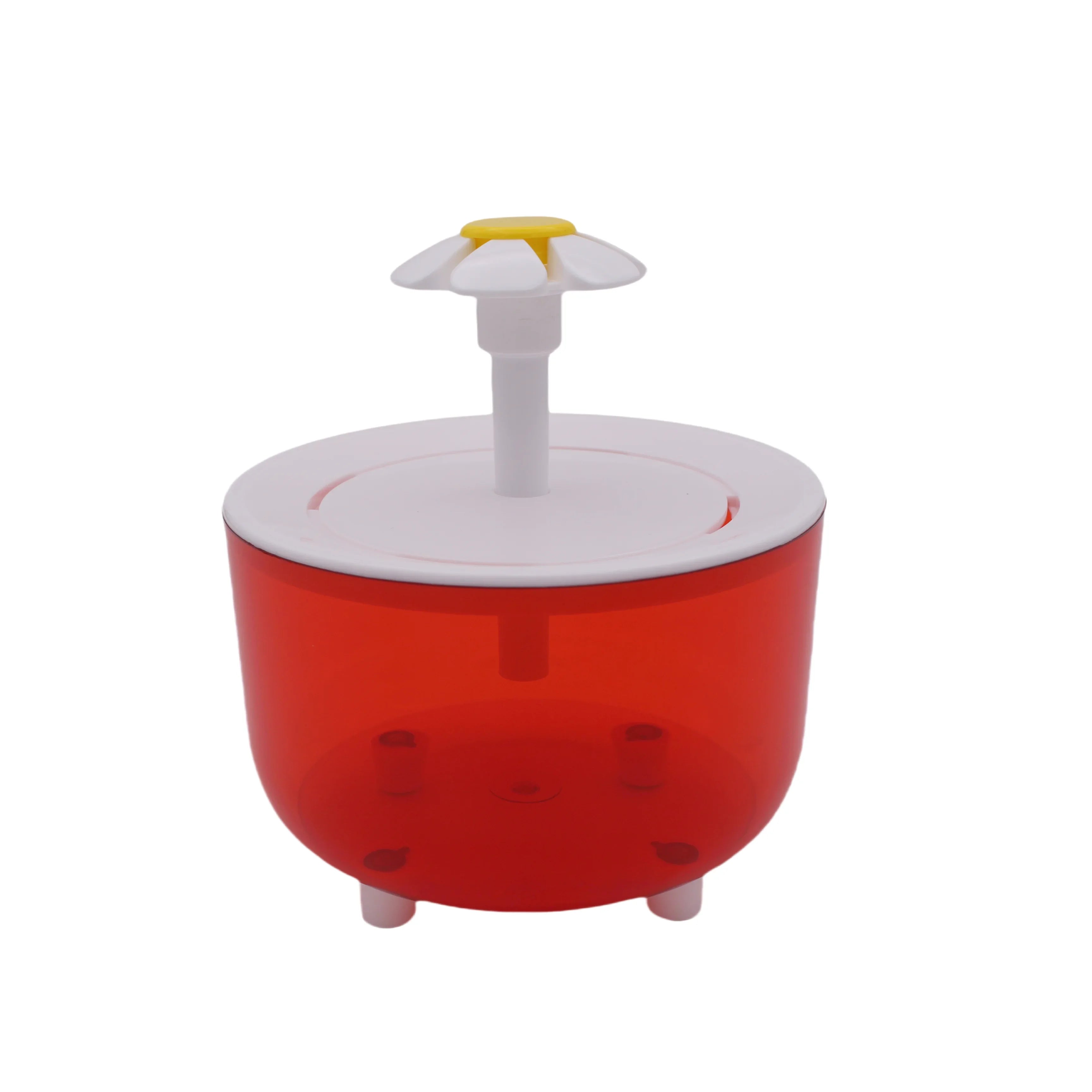 1200mL Pet Water Fountain - USB Electric Auto Filter Cat Drinker