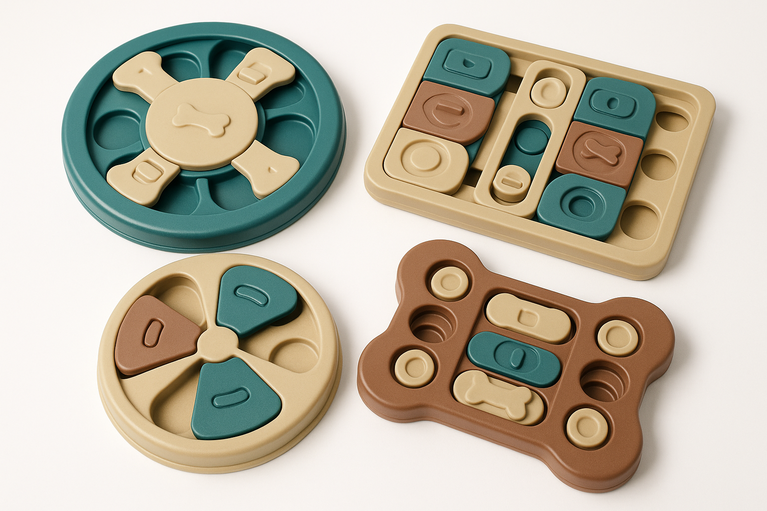 Advanced Dog Puzzle Toys - Ultimate Mental Stimulation & Boredom Buster