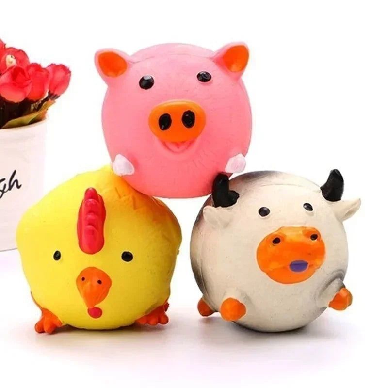 Pet Dog Vocal Toy - Interactive Squeaky Sound Entertainment